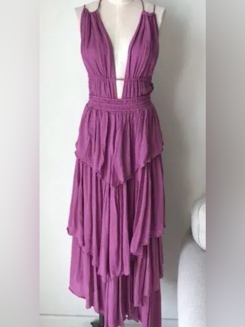 Free People Drop Dead Beauty Maxi Dress - Medium